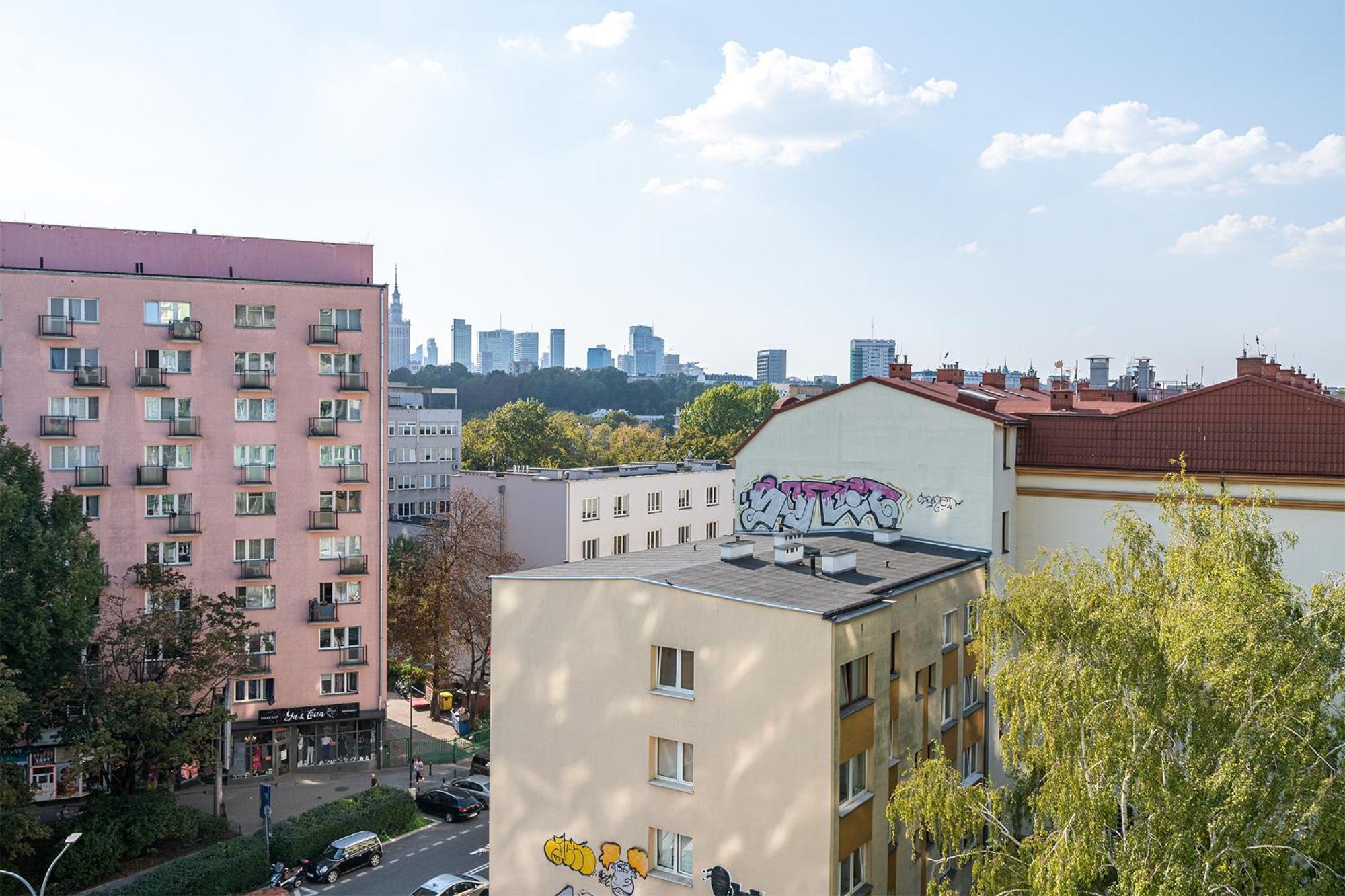 Rentplanet - Studio Potockiego วอร์ซอ ภายนอก รูปภาพ